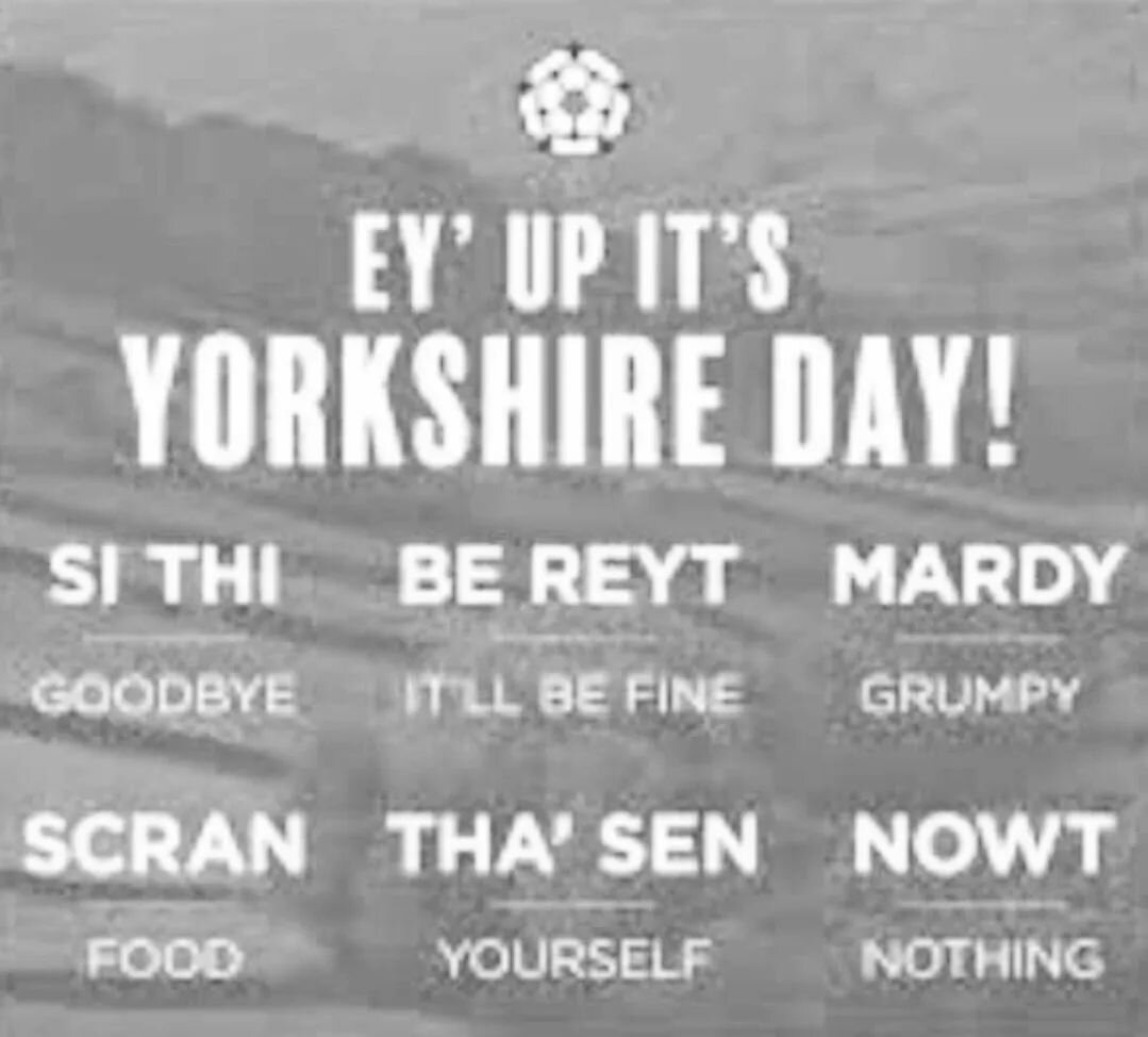Happy Yorkshire Day to all our lovely clients ❤️