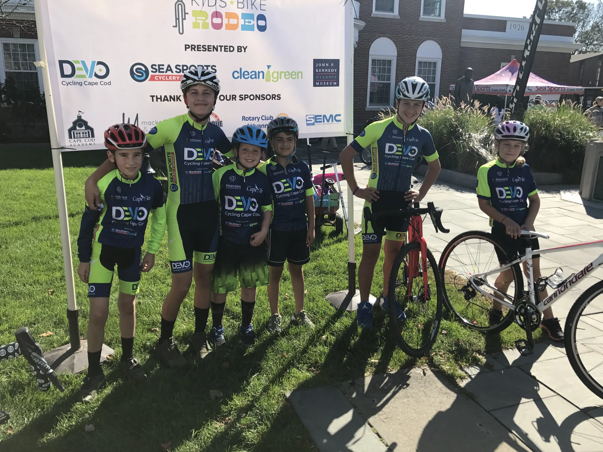 Join the DEVO Cycling Team