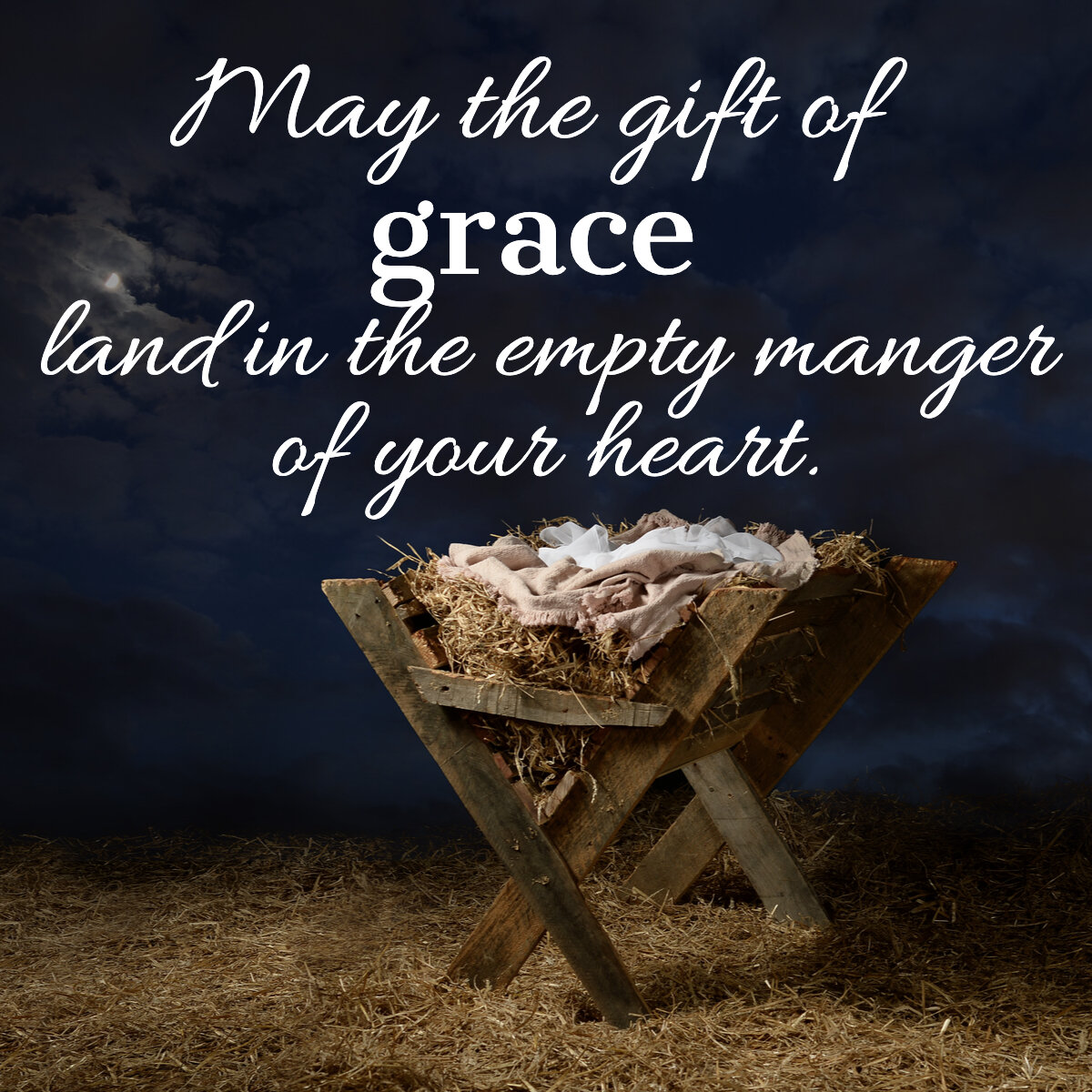 The lasting gift of Christmas... grace