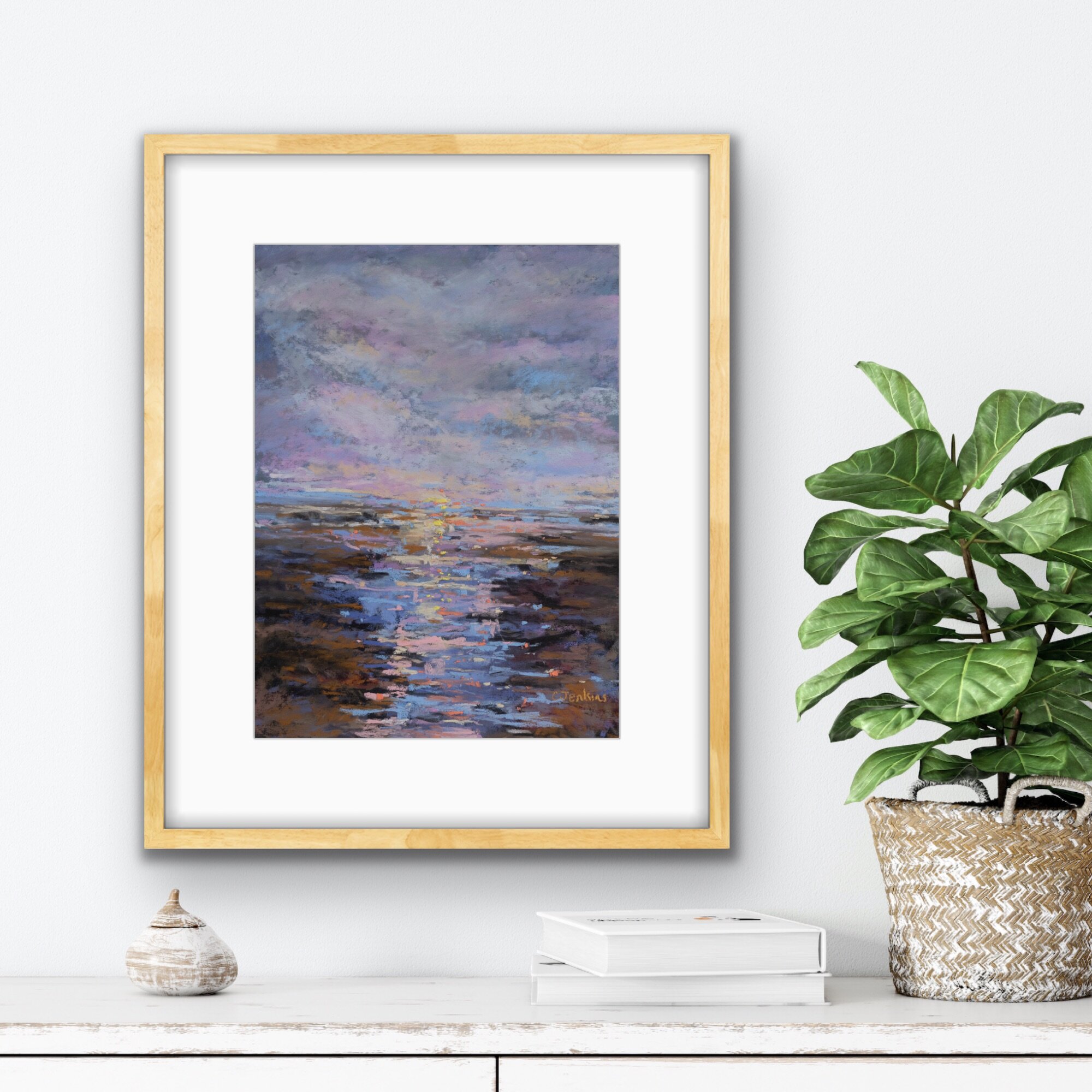 Marsh Tide Rising - in room
