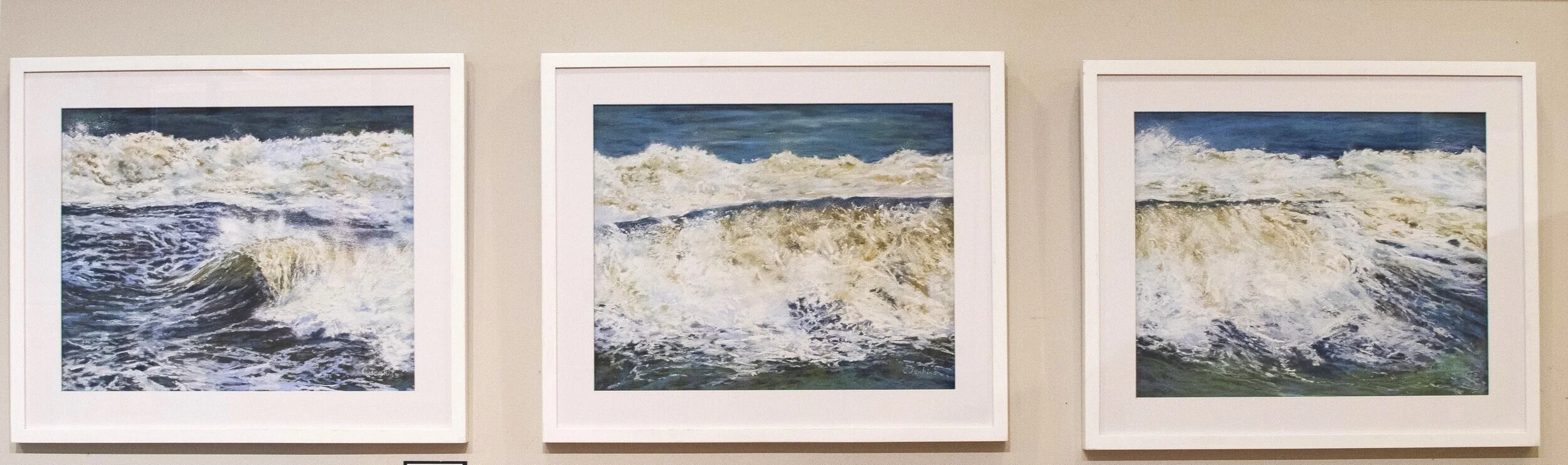 Triptych Nor'easter I, II, and III (Copy)