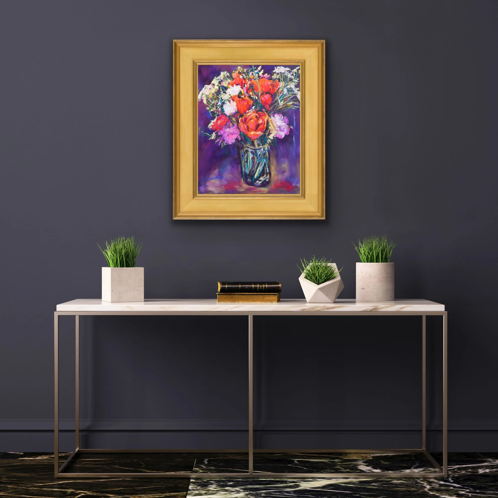 spring bouquet in room.jpeg