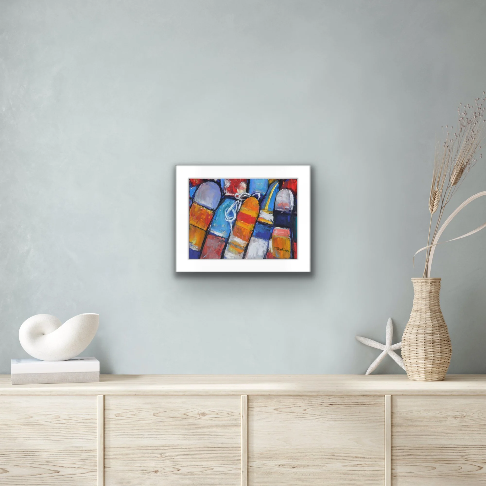 sea buoys in room.jpeg