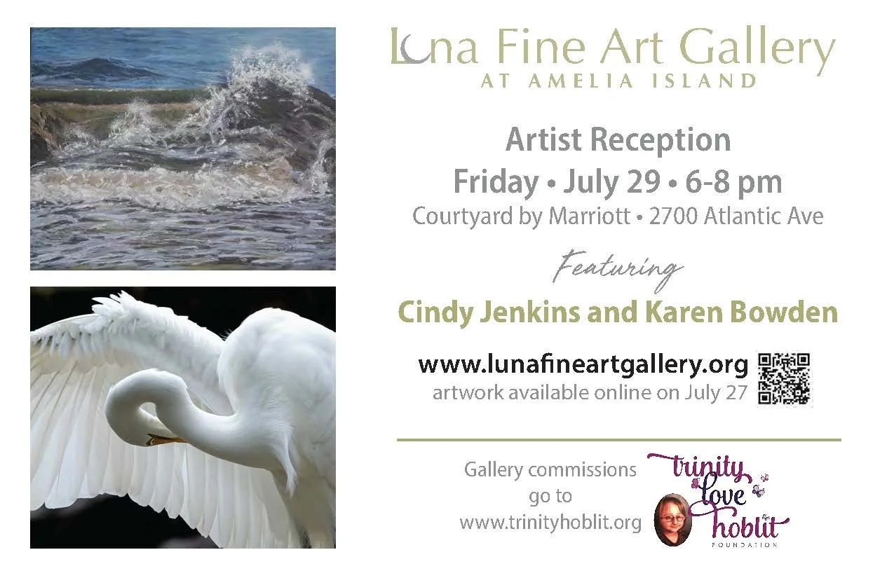 Upcoming Show at Luna Fine Art Gallery