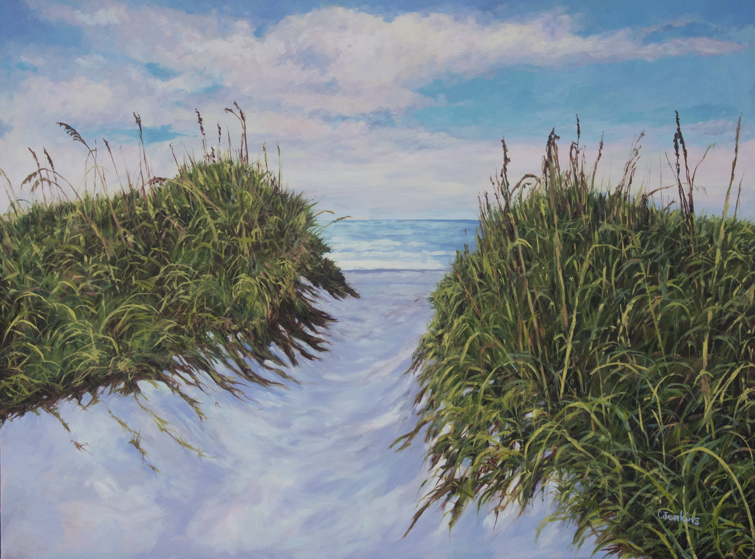 Walk Through the Dunes