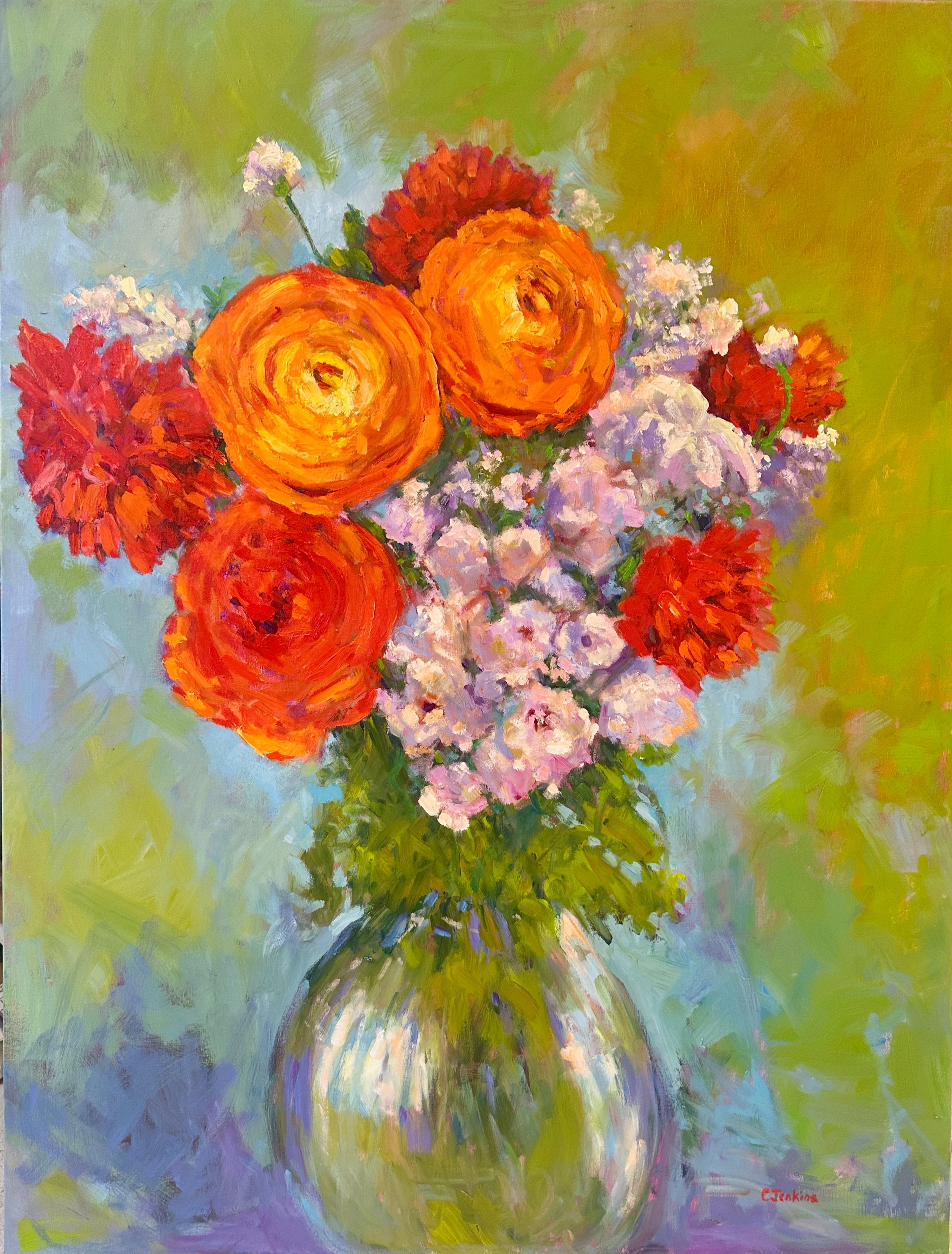May's Spectaclar Bouquet