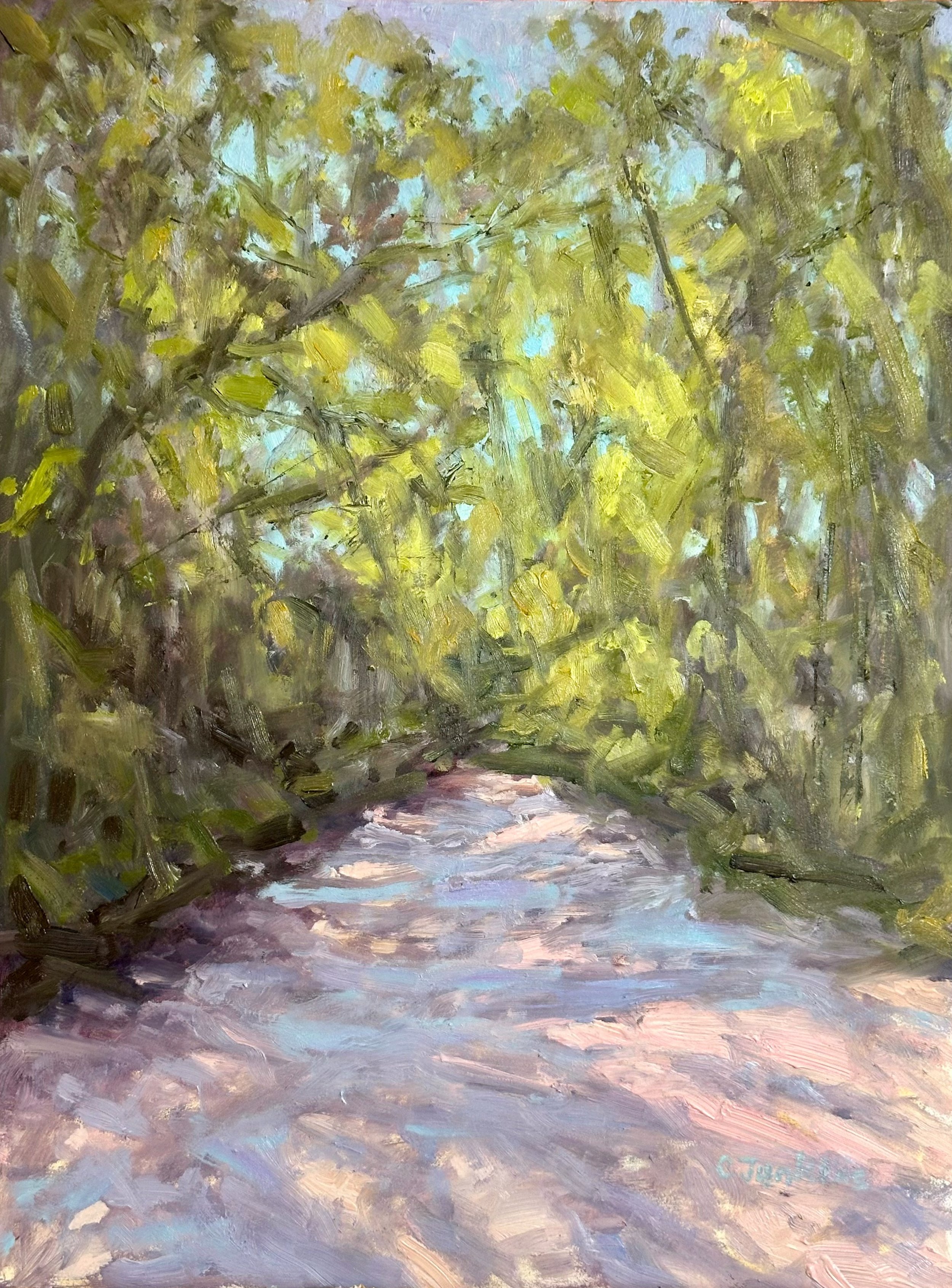 Walker's Landing Path