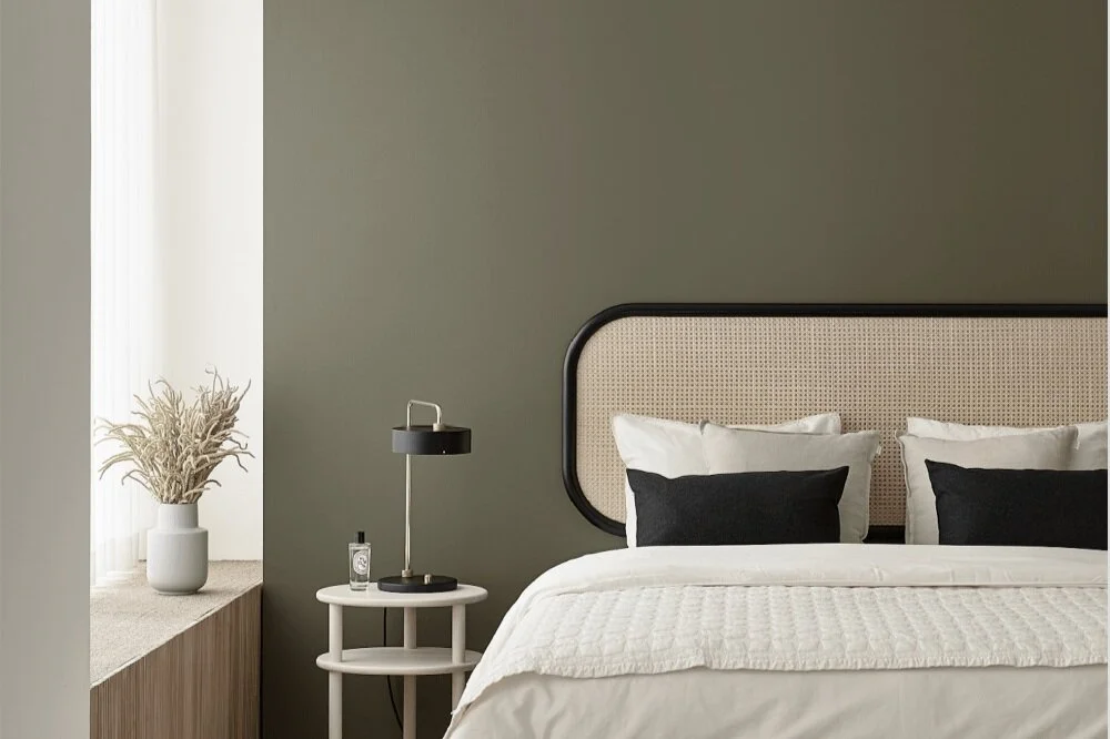 Quiet Colours For A Calm Bedroom Quietly