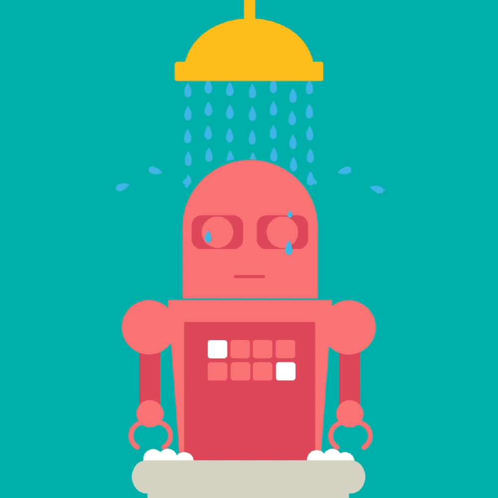 Bath Robot