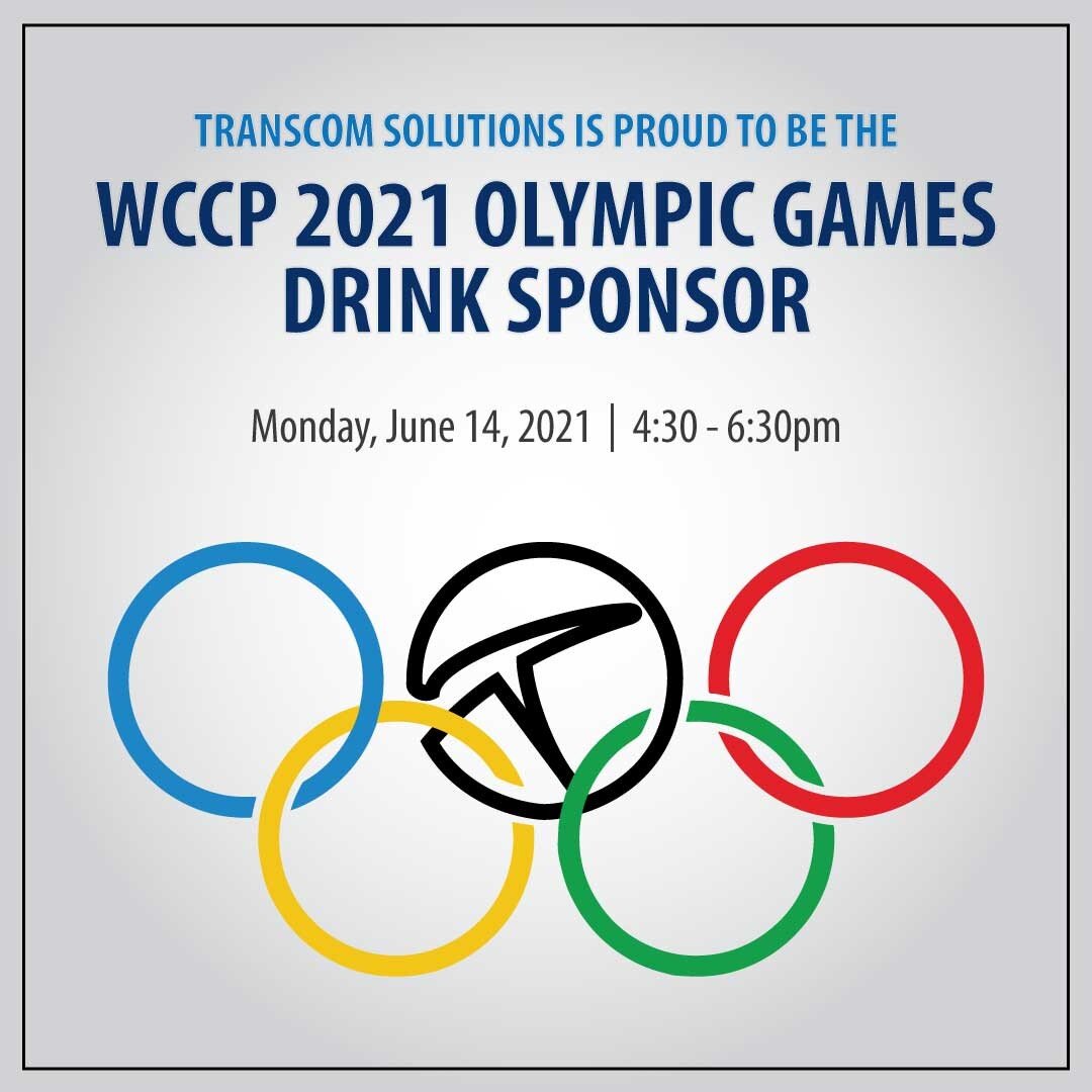 We're excited to be face-to-face at the WCCP Conference this weekend! We'd love to see you, so reach out to Sara to connect! 

Stop by the Olympic Games on Monday night to get a drink, sponsored by Transcom Solutions.

#workerscomp #workerscompensati