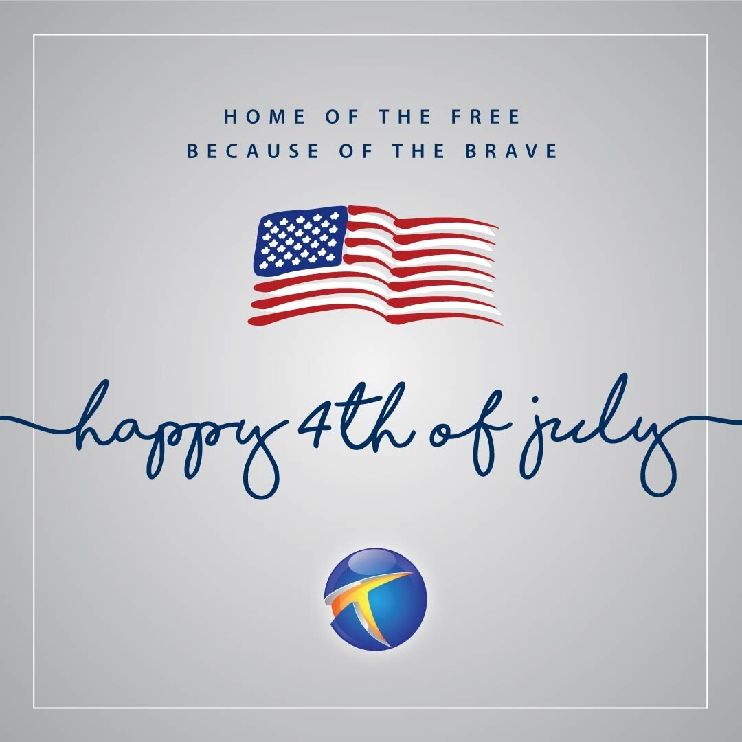 Happy 4th of July! 🇺🇸 Although our offices will be closed on Monday, July 5 in observance of the holiday, we have representatives on standby ready to help you 24/7.