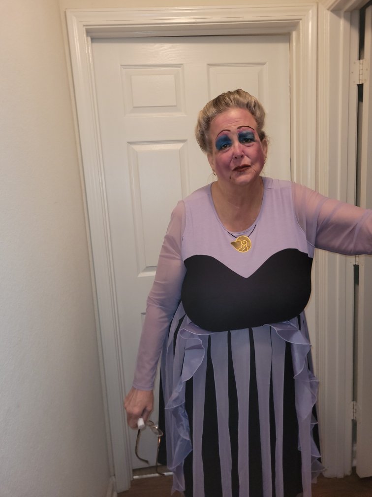 8: Ursula (Little Mermaid)