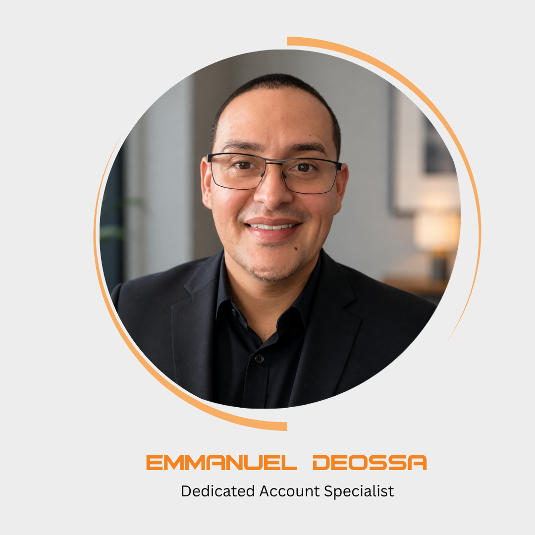 WE ARE TRANSCOM Team member spotlight:  Emmanuel DeOssa