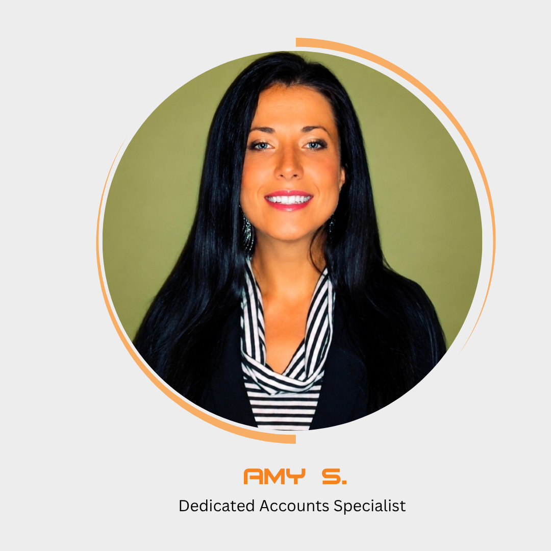 Meet Amy S., Dedicated Account Specialist