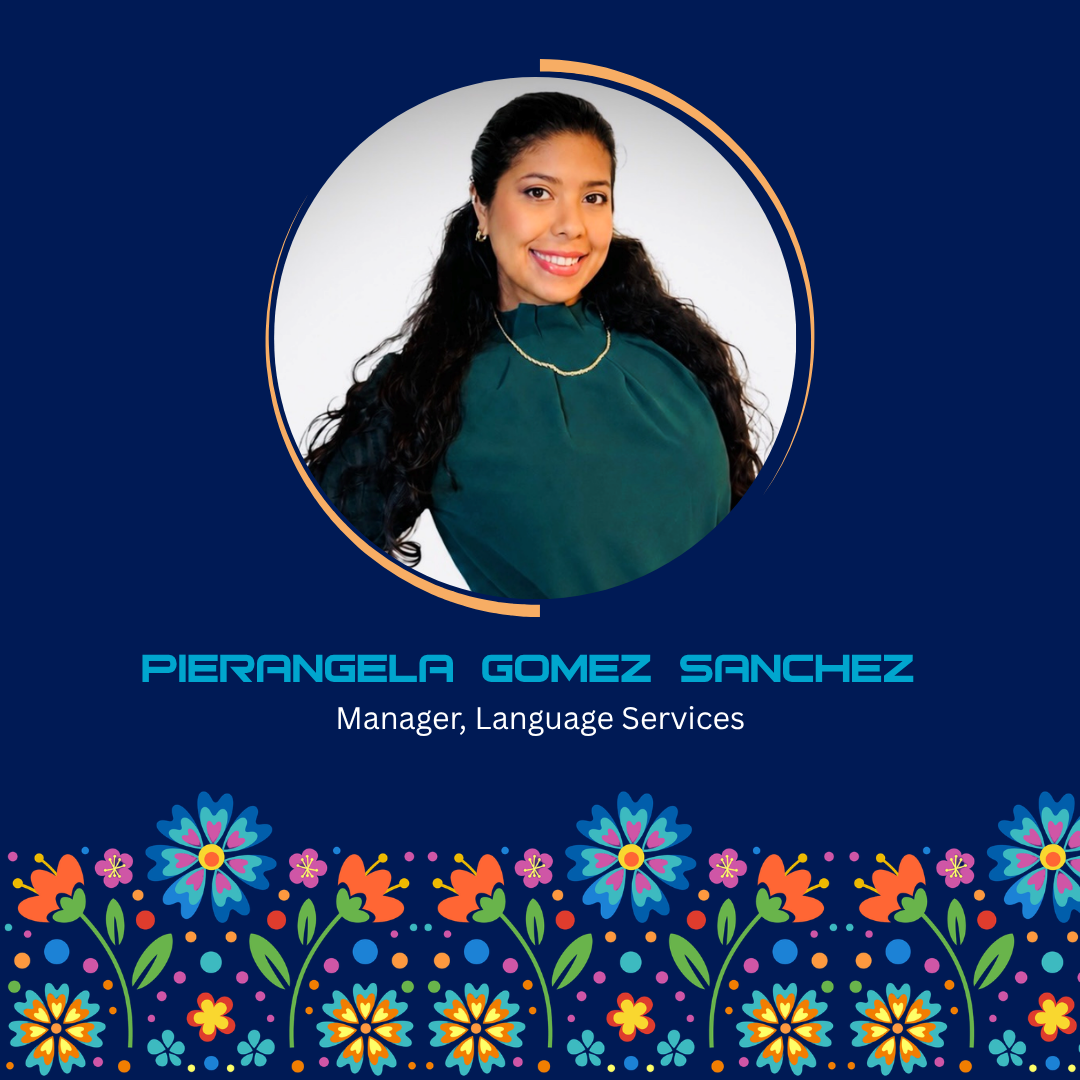 Hispanic Heritage Month Spotlight: Pierangela Gomez Sanchez