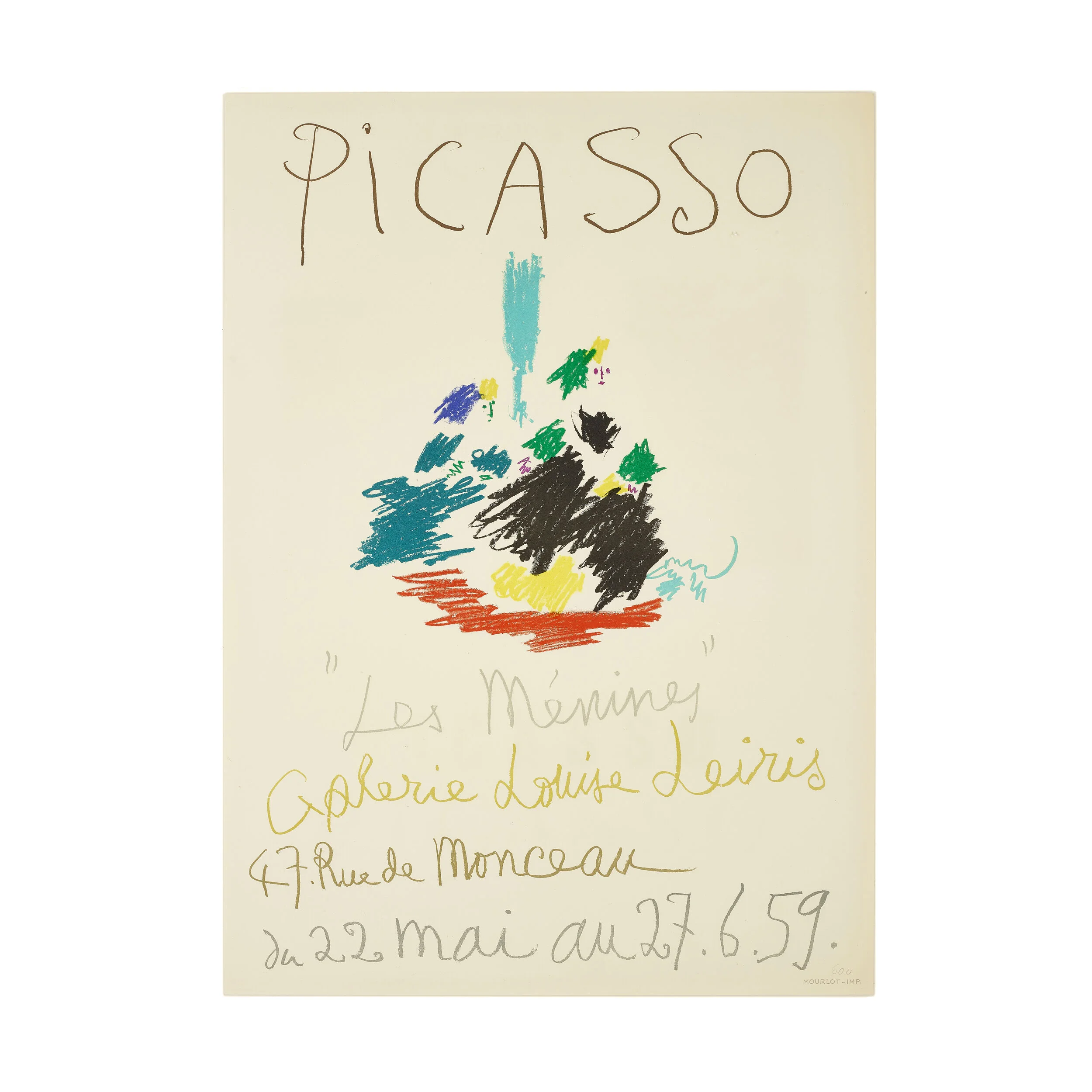 Les Menines Galerie Louise Leiris