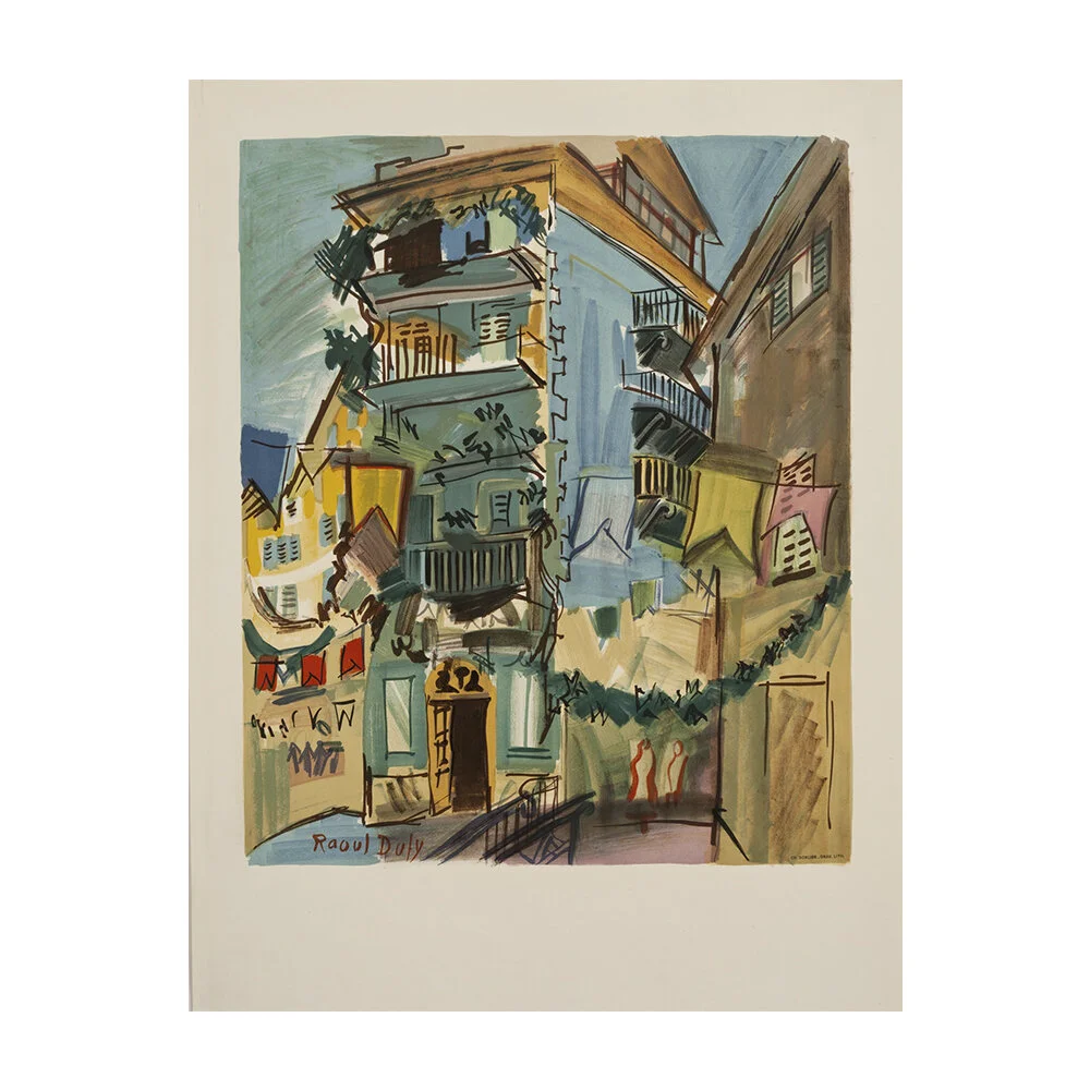 Vue d'un édifice a Nice 