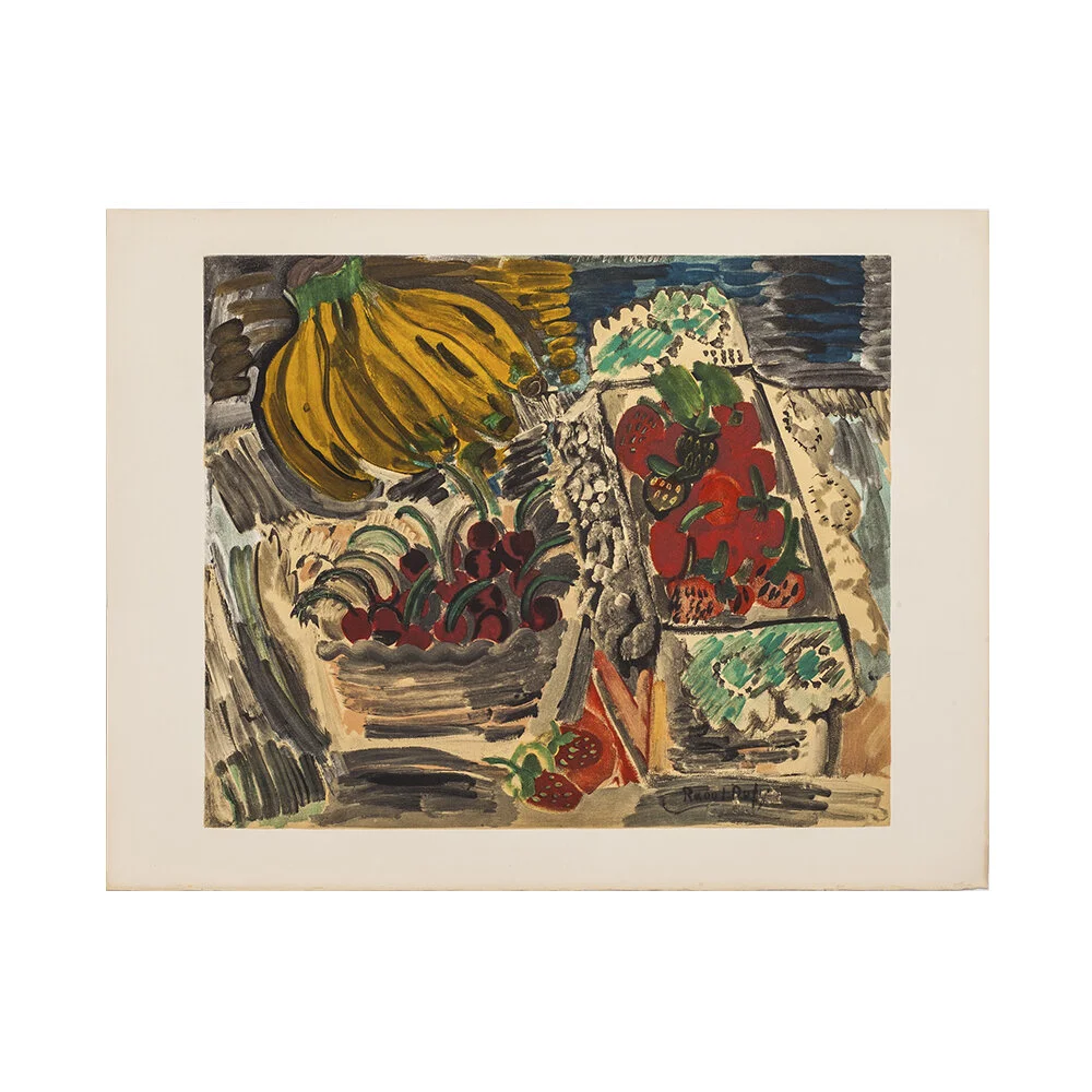 Nature Morte Aux Fruits du Marché 