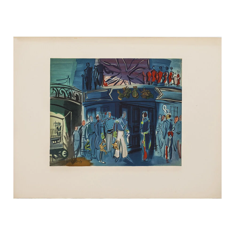 Reception, From a Drawing of Constantin Guys