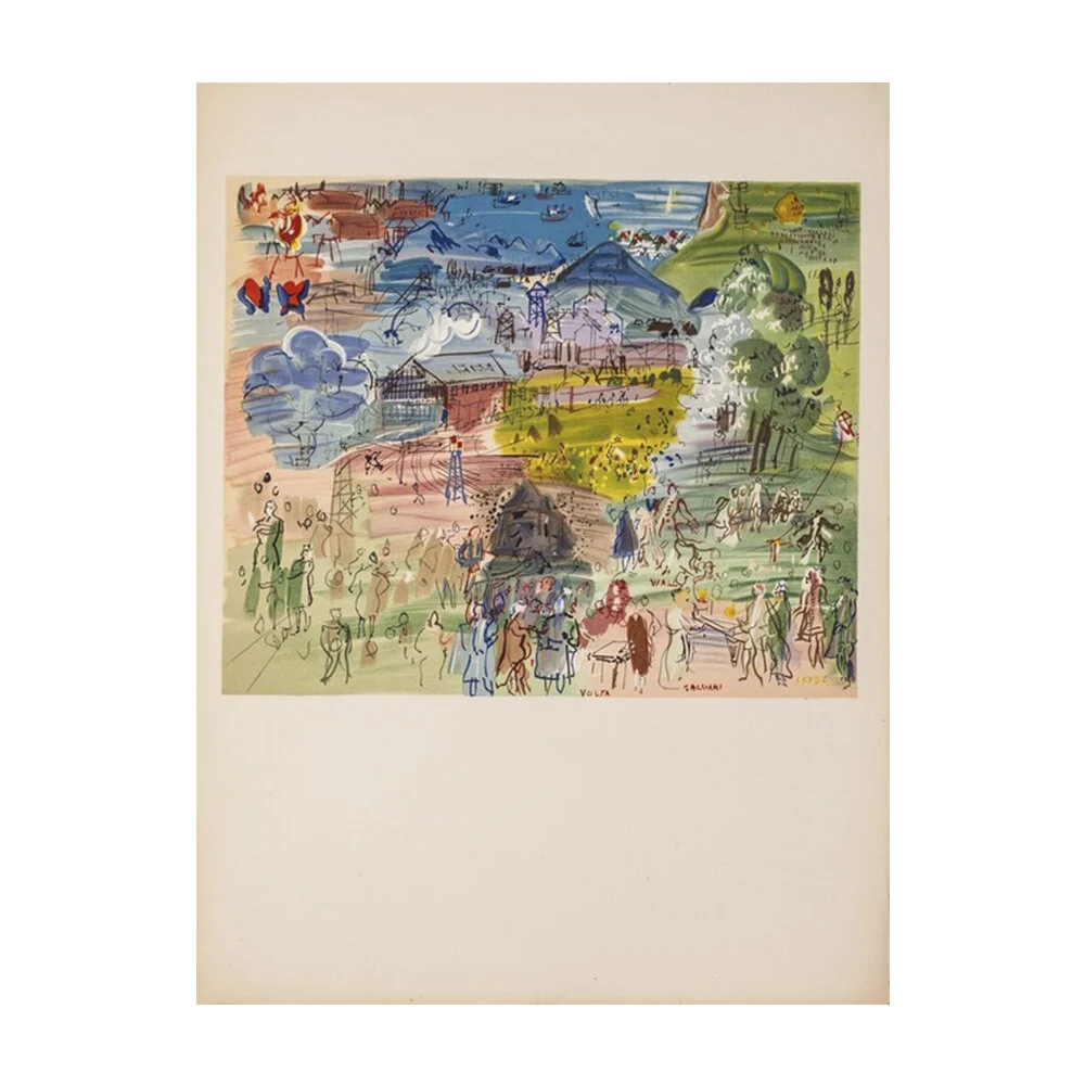 Galerie Dina Vierny Aquarelles-Dessin (before lettering) 