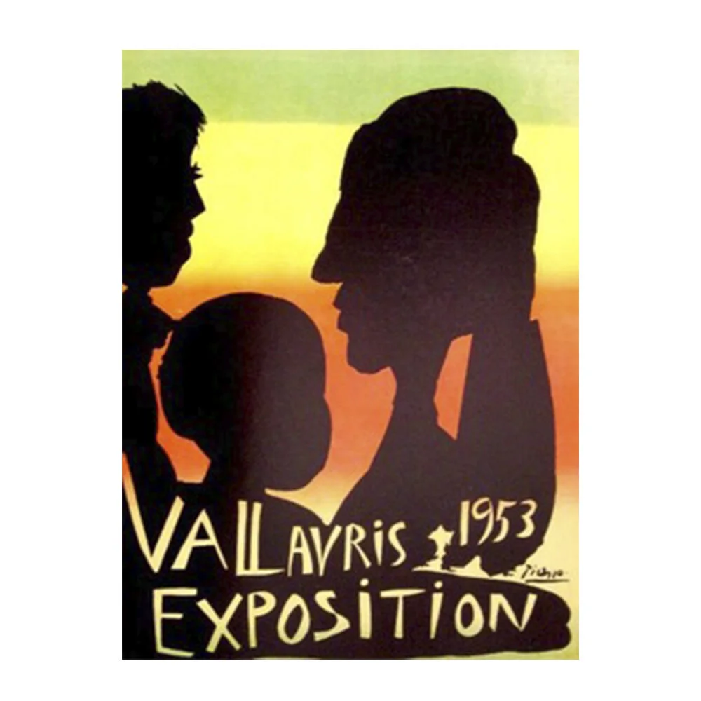 Vallauris 1953 -Exposition 