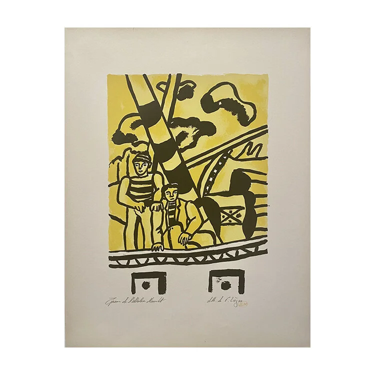 Les Marins (Sailors) 