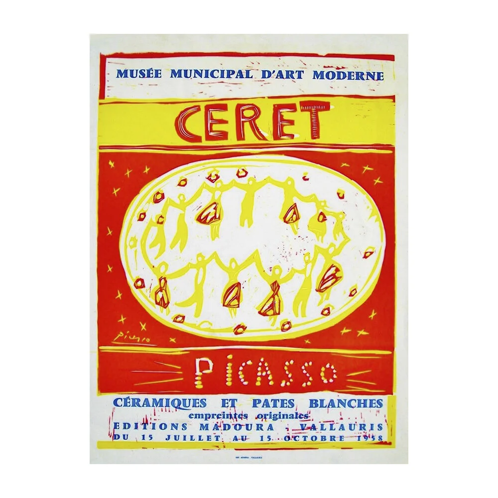 Picasso Ceramics and White Pottery Exhibition, Céret 