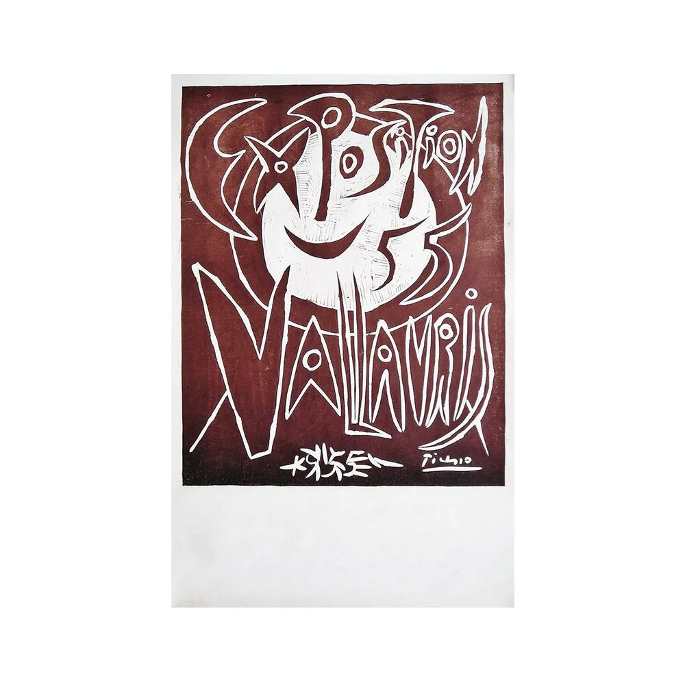 Exposition Vallauris 1955