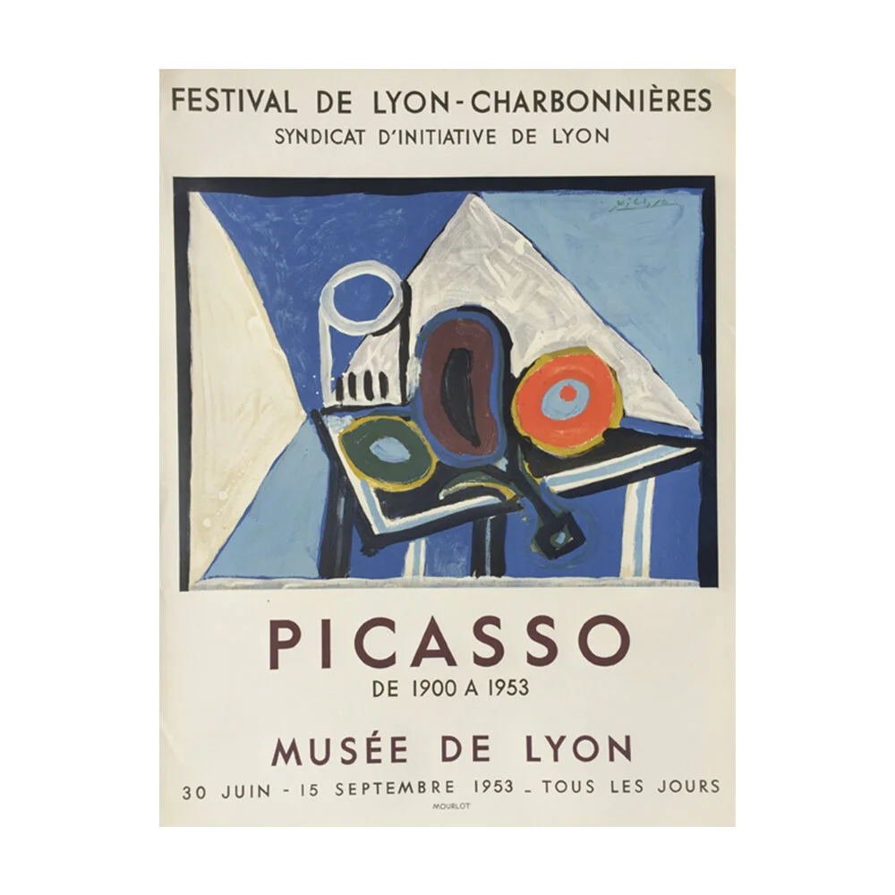 Musée de Lyon, 1953