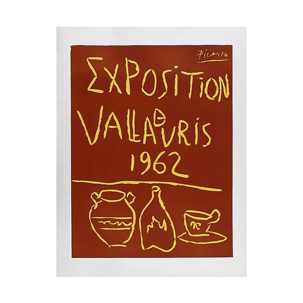 Exposition de Vallauris 1962 
