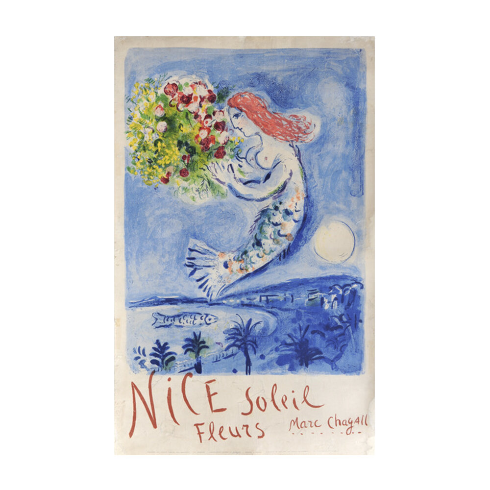 Nice, Soleil Fleurs