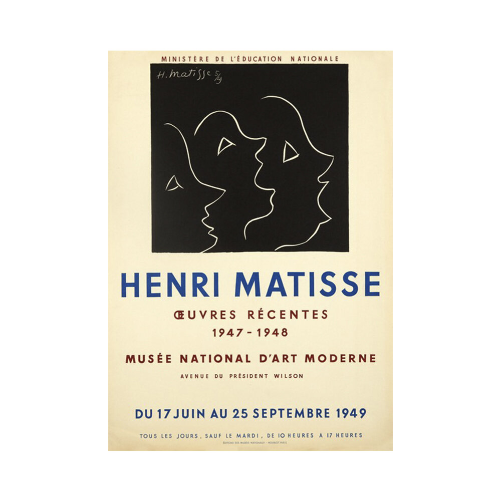 Oeuvres Recentes, Musee National d'Art 