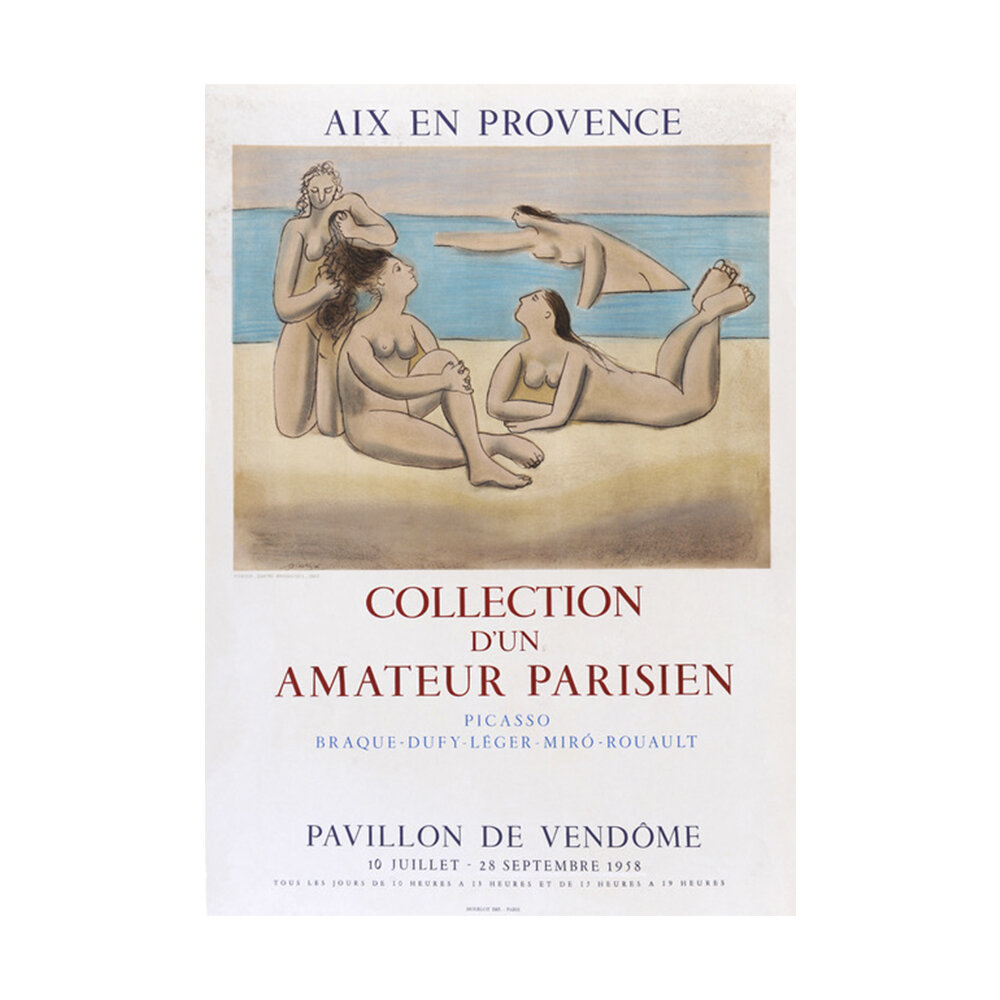 Collection D'un Amateur Parisien, 1958