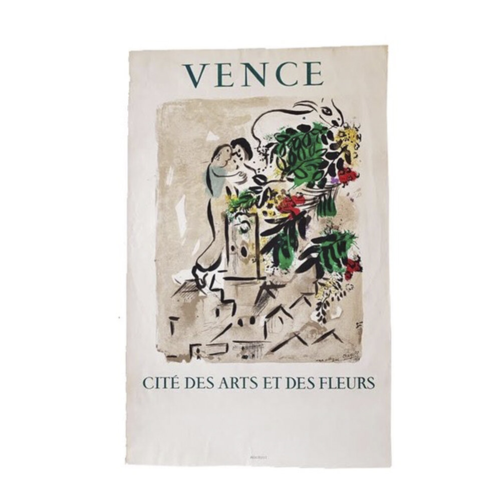 Vence Cite des Arts et des Fleurs (edition without text - "Fetes de Paques")