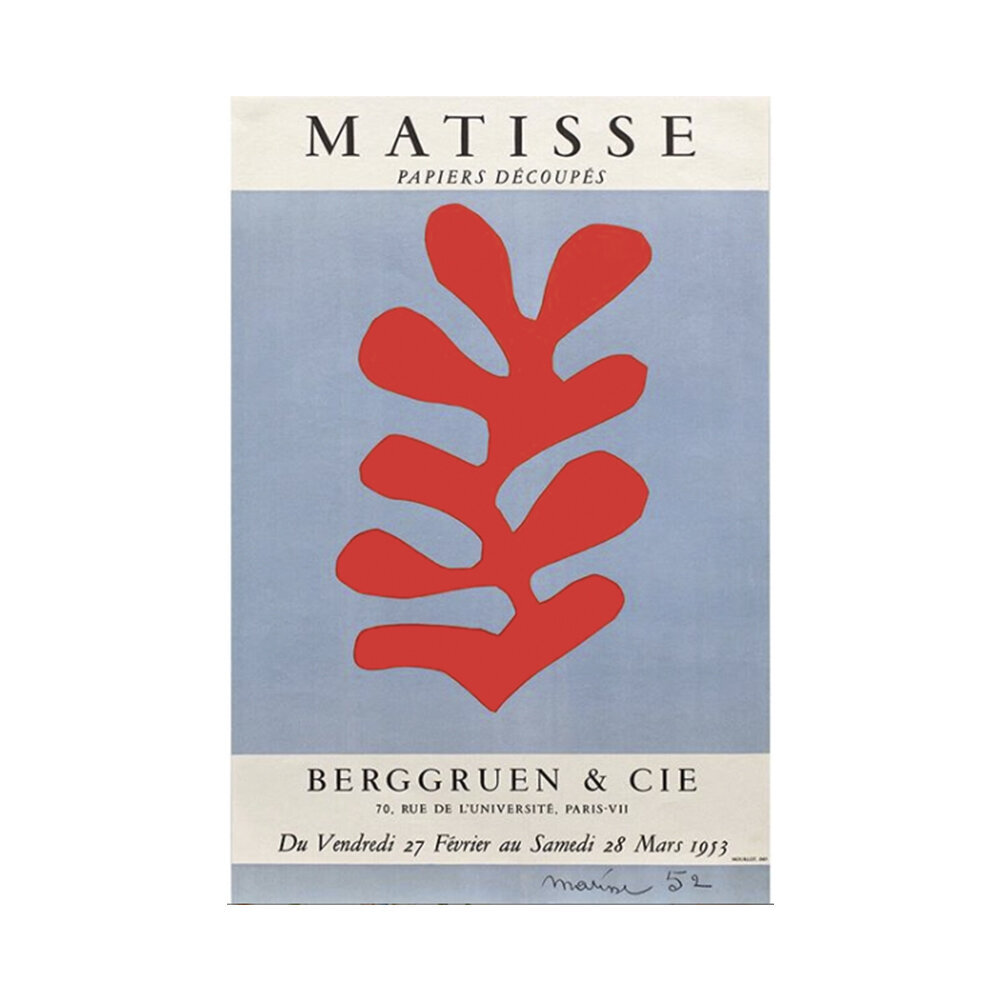 Papiers Decoupes, Berggruen &amp; Co. Gallery Paris 