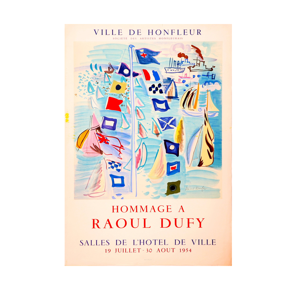 Ville de Honfleur - Hommage A Raoul Dufy