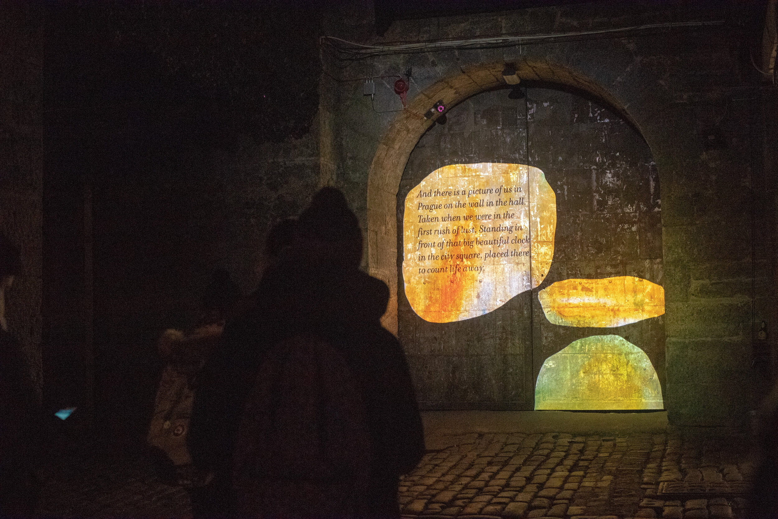 Message from the Skies on Bongo Club, Cowgate, part of Edinburgh's Hogmanay, credit Ian Georgeson (1).JPG