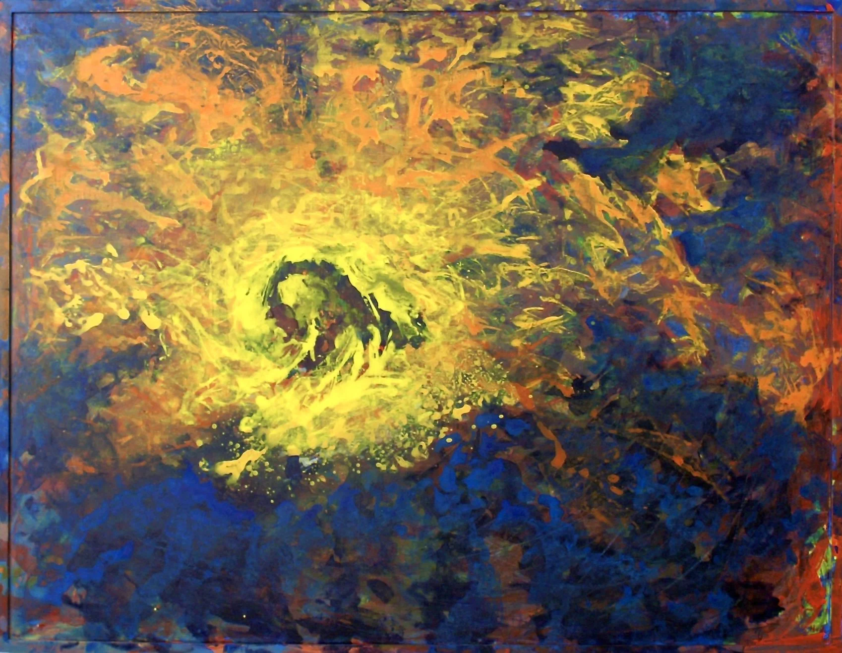 flame of the meteor