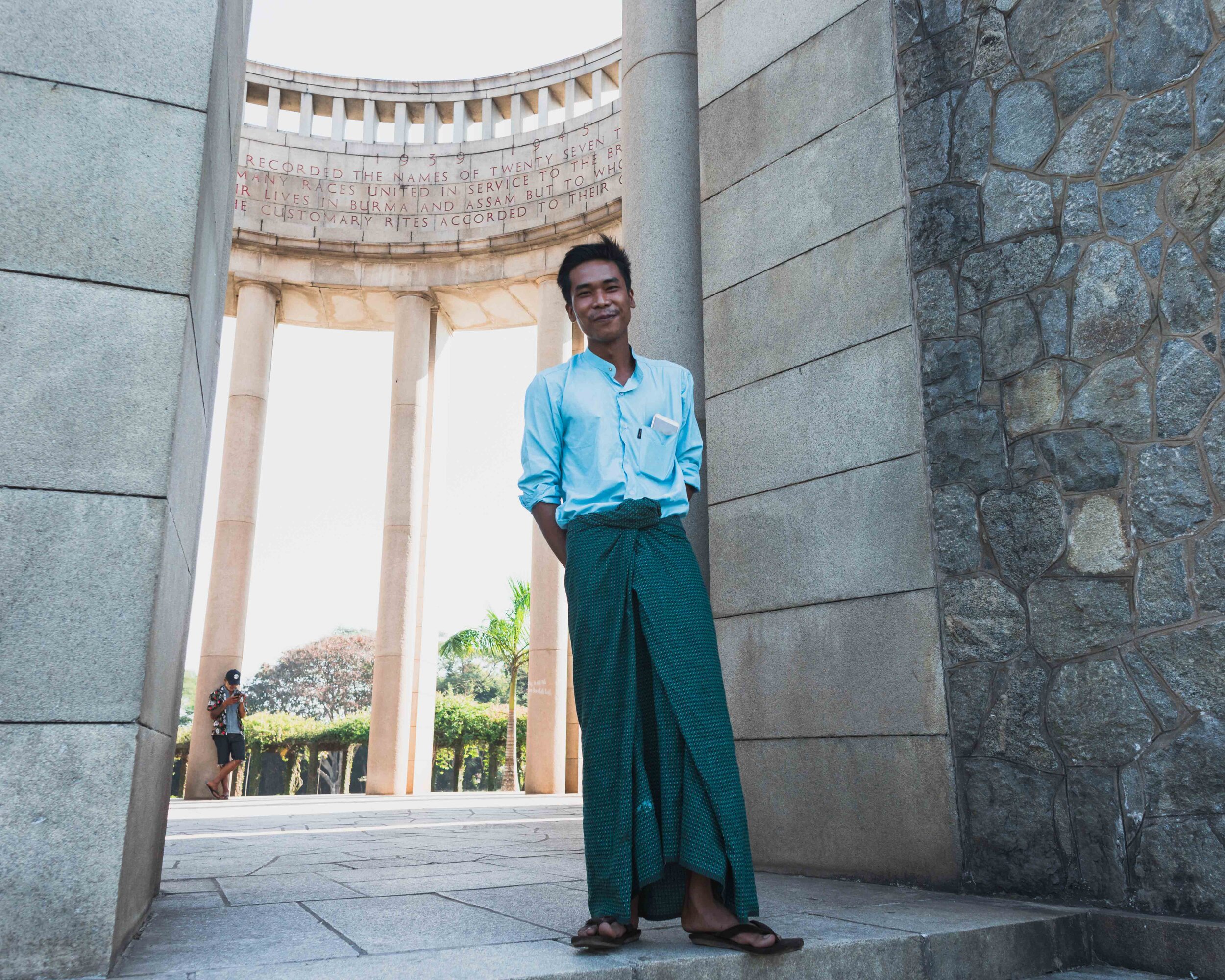 Belinda_Jiao_Myanmar_Yangon_Taukkyan_War_Cemetery