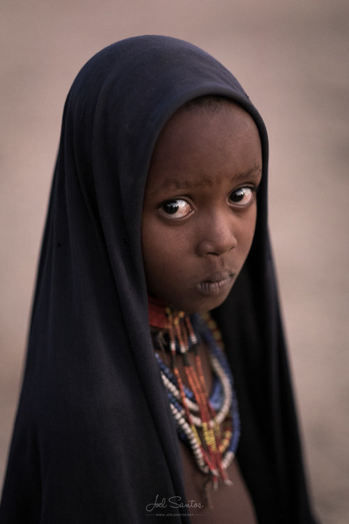 Ethiopian boy shot by Joel Santos in Ethiopia.