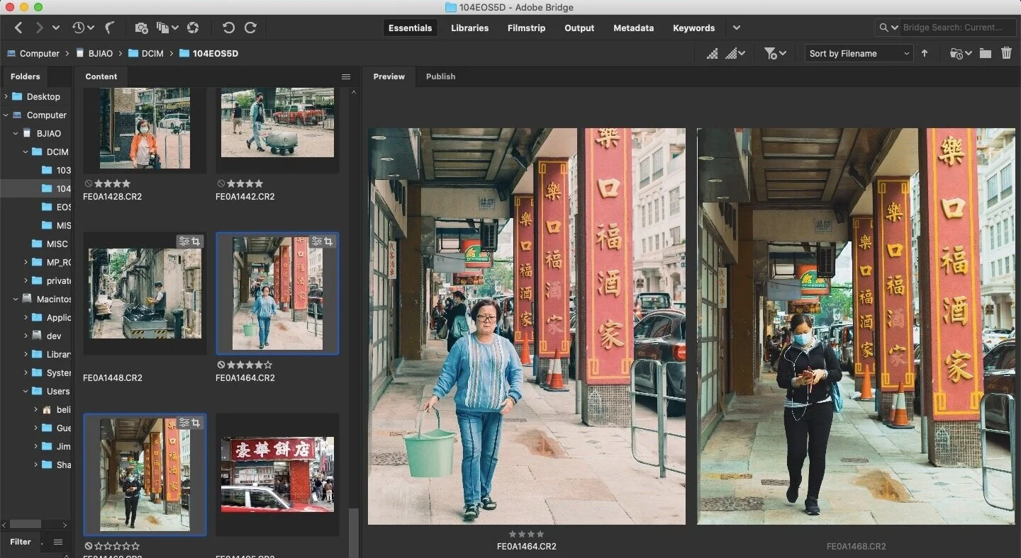 [Pho.Edit] Selecting your Best Shots: What to Keep vs Delete?
