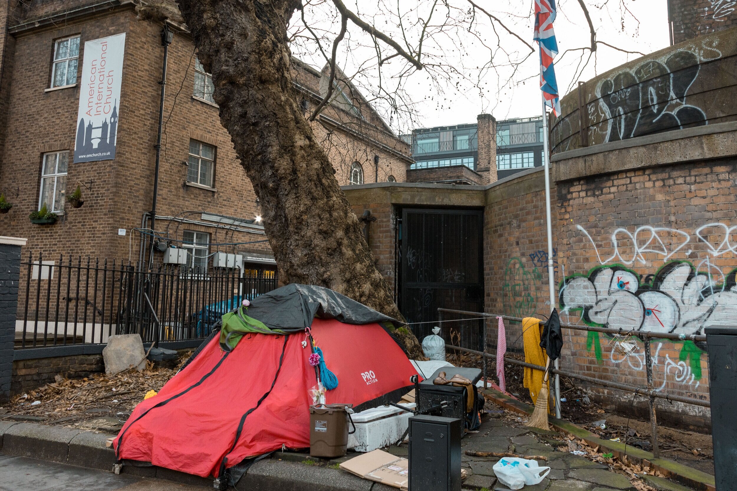Poverty in London/ Photojournalism