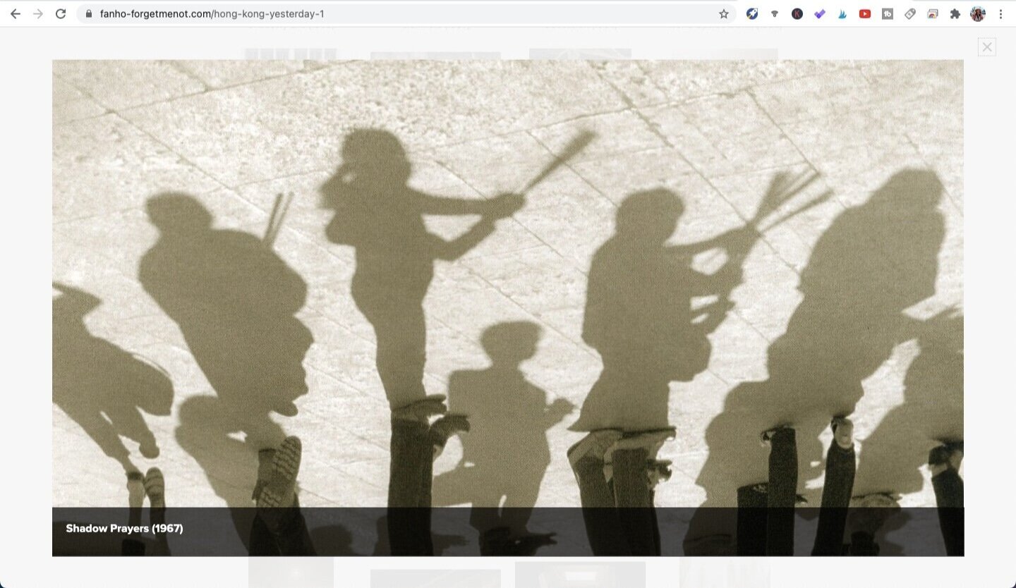 Shadow Prayers (1967). Photo by Fan Ho. Screen shot taken from Fan Ho Official Website.