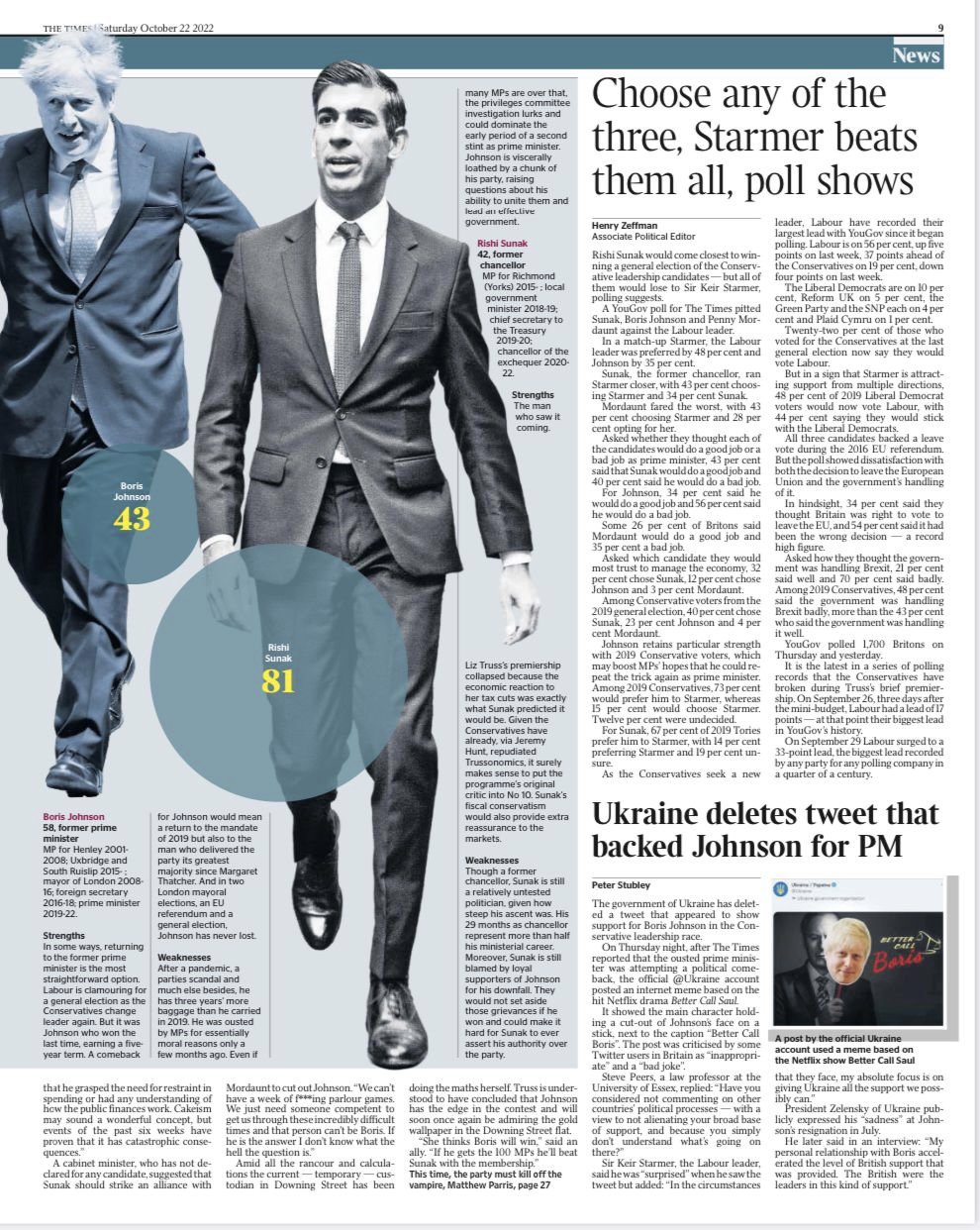 The Times - Oct 2022
