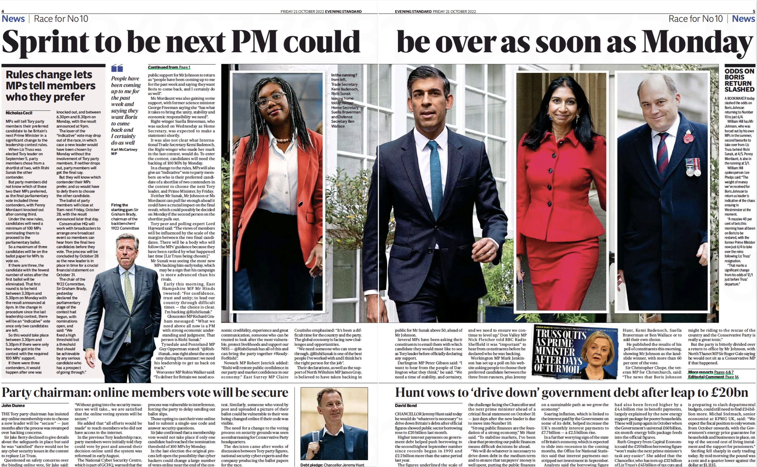 Evening Standard - Oct 2022