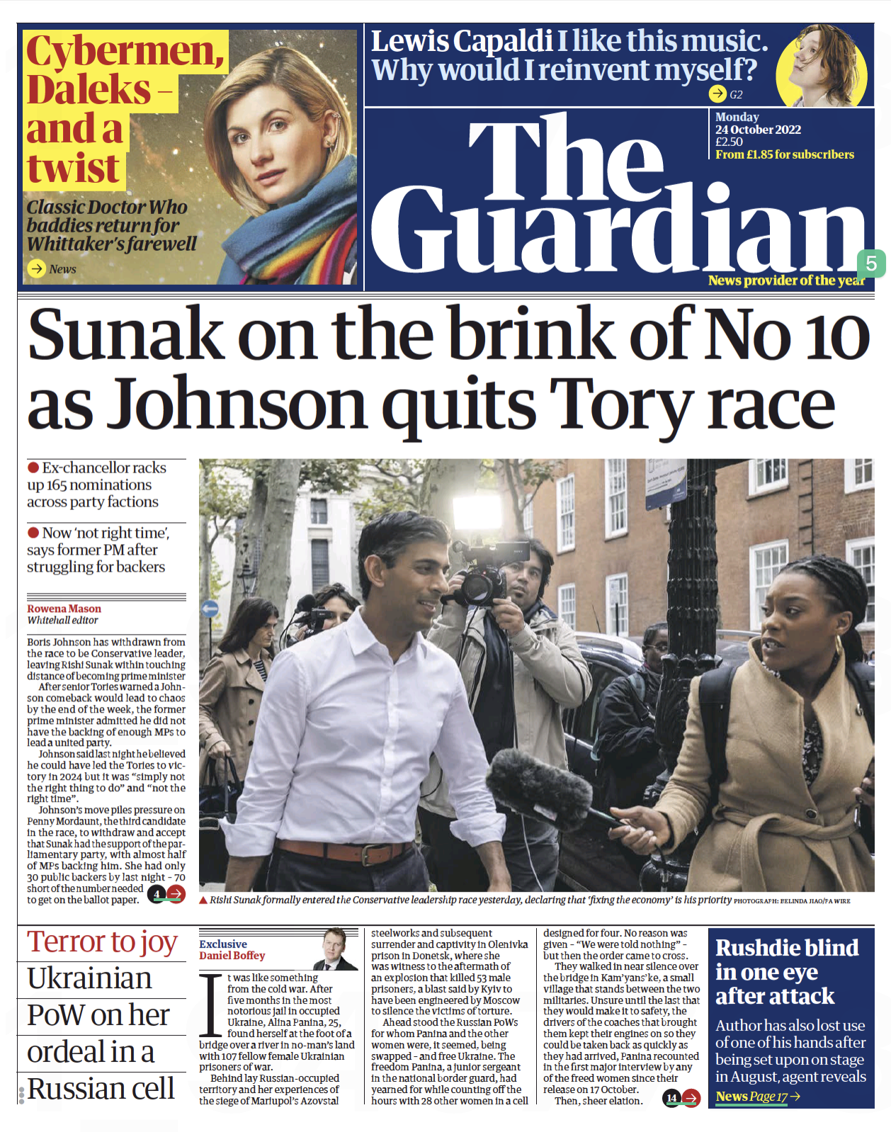 The Guardian - Oct 2022