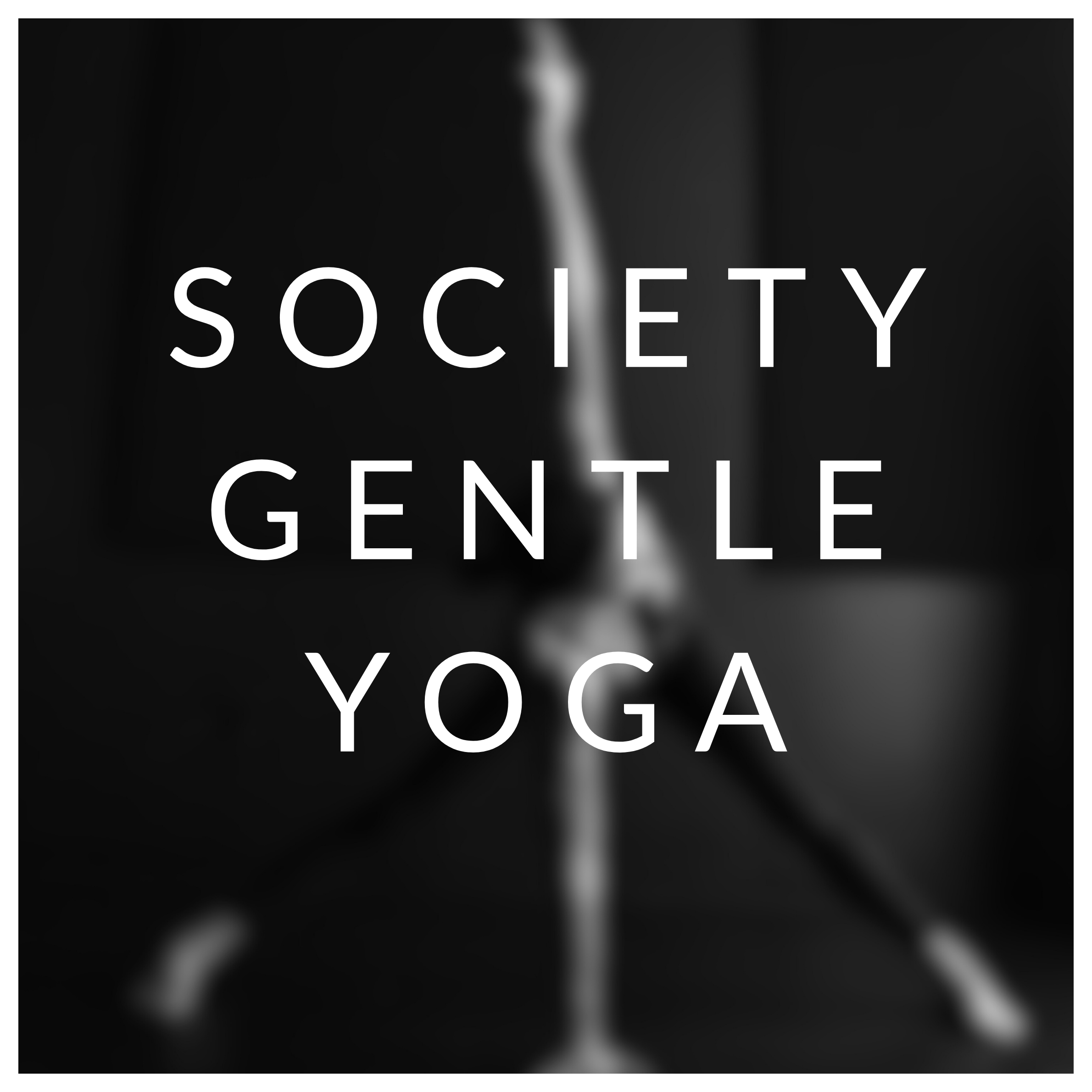 SOCIETY GENTLE YOGA  ☁︎