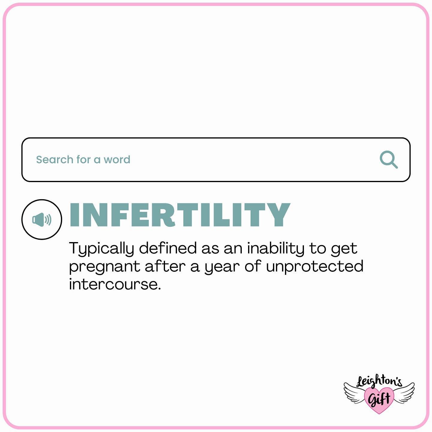 April 23rd - 29th is National Infertility Awareness Week (NIAW). Did you know that in 2010, NIAW became a federally recognized health observance by the Department of Health and Human Services?