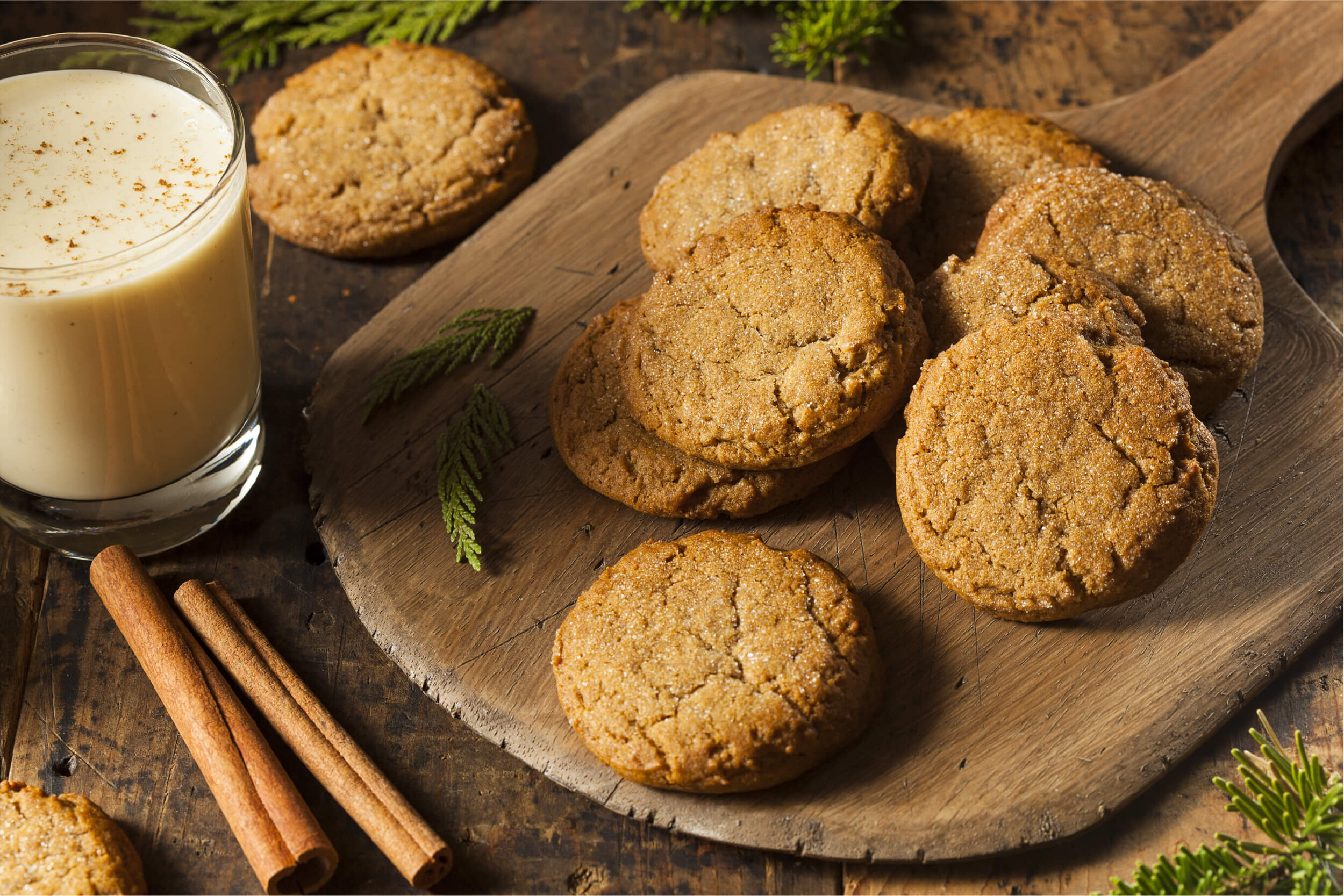 GINGER SNAP COOKIES