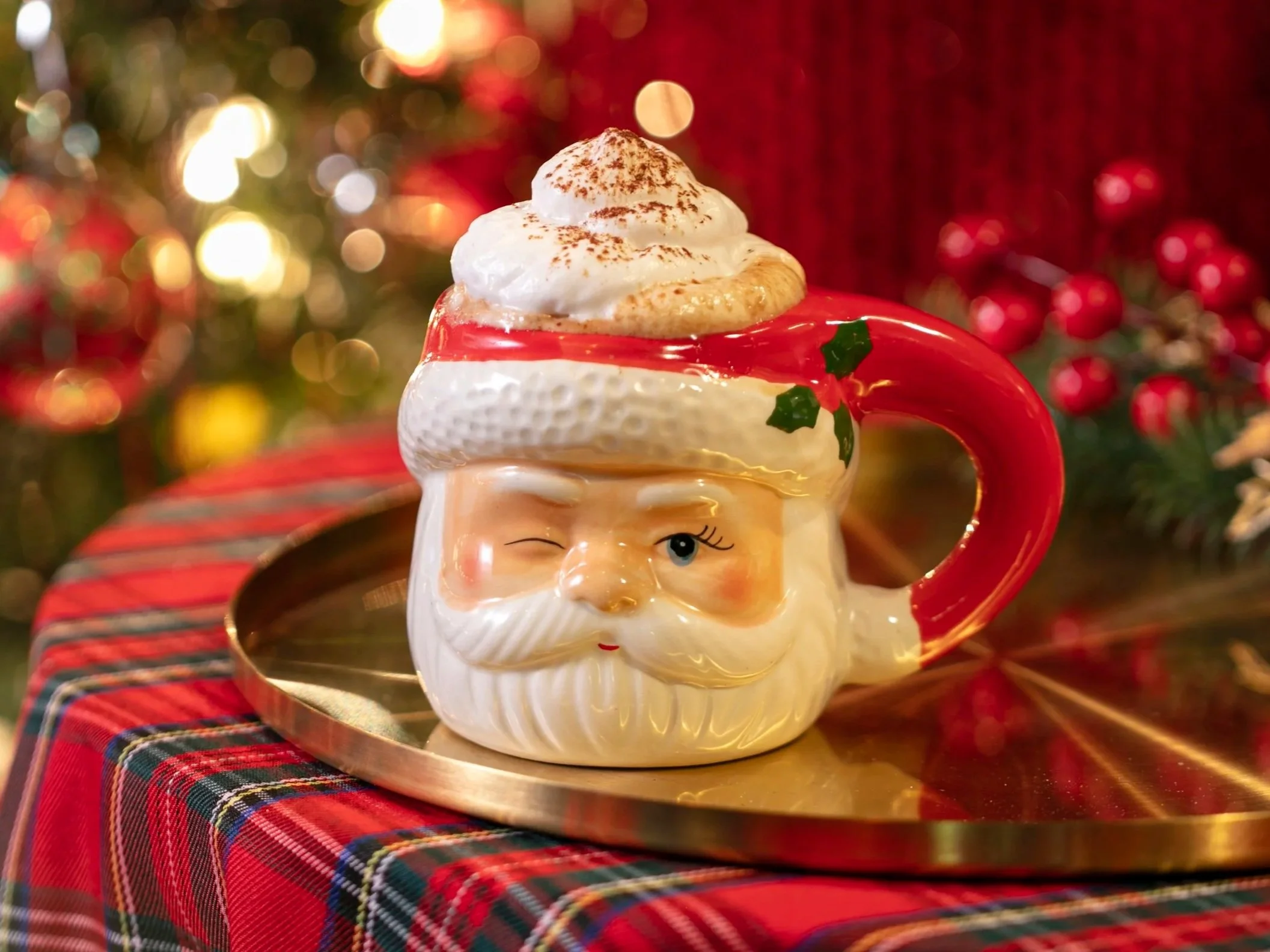 COCONUT HOT CHOCOLATE